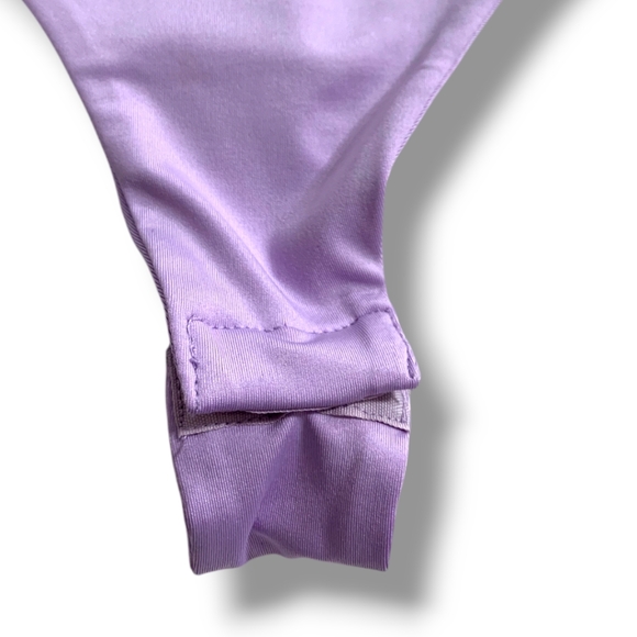 NWOT Rare Collective One Shoulder Cut Out Body Suit, size Medium - Picture 6 of 11